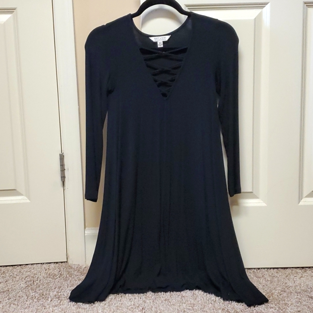 Black American Eagle dress, size XS, $10